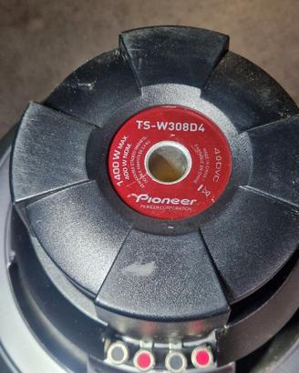 subwoofer pioneer