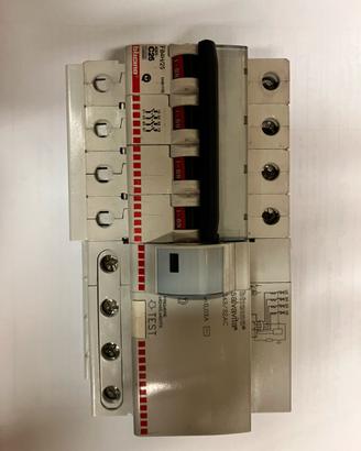 Magnetotermico differenziale Btcino