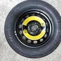 Ruotino di scorta VolksWagen SEAT SKODA 215/60 R16