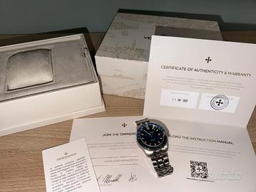 Venezianico Nereide GMT 39 Blu garanzia 2026