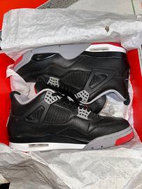 Jordan 4 Bred Reimagined