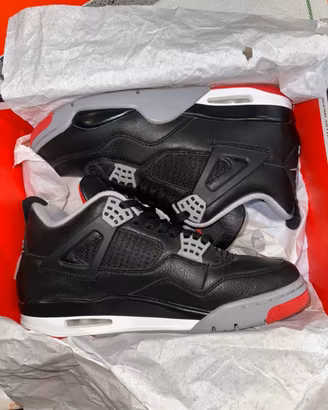 Jordan 4 Bred Reimagined