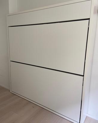 Promo letto a scomparsa modello KALI DUO STANDARD