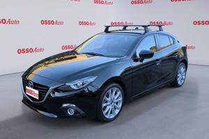 Mazda Mazda3 2.2 SKYACTIV-D 150 HP EXCEED