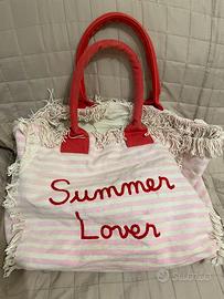 Borsa mare Saint Barth