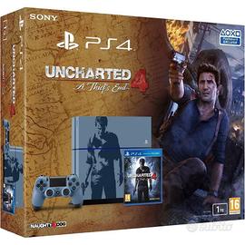 Play Station 4 Uncharted