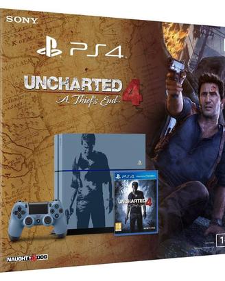 Play Station 4 Uncharted