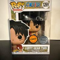 Funko Pop One Piece Luffy Gear Two Chase Exclusive