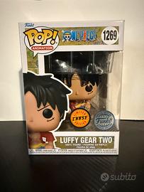 Funko Pop One Piece Luffy Gear Two Chase Exclusive