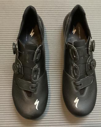 Scarpe Specialized S-Works 6, misura 43 EU, 9.6 US