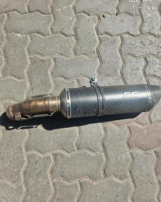 scarico SC project sportivo omologato per BMW R120