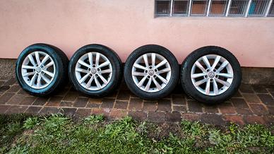 cerchi in lega 16” originali Volkswagen