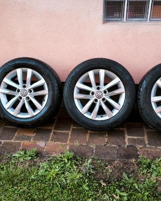 cerchi in lega 16” originali Volkswagen