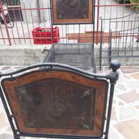Letto singolo in ferro