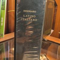Dizionario Latino Italiano Ferruccio Calonghi 1967