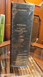 Dizionario Latino Italiano Ferruccio Calonghi 1967