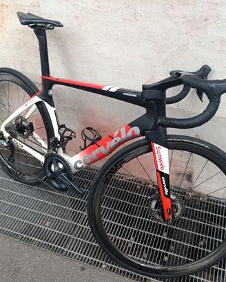Cervelo S5 Ultegra Di2 Ruote Carbonio Enve 