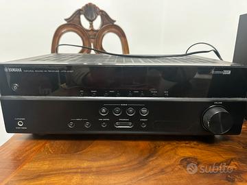 Yamaha sorround 5:1 con subbuffer