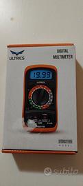 Tester multimetro digitale ultrics