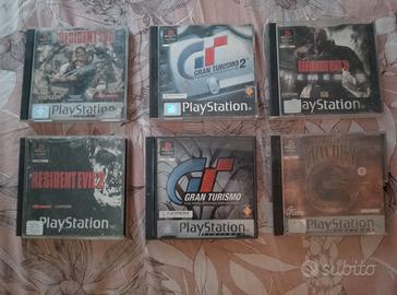 Videogiochi per PS1 e console