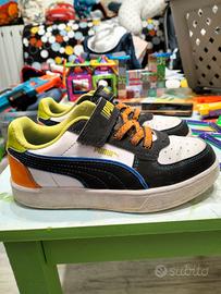 scarpe  bambino puma e new balance n°30