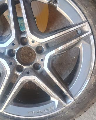 Cerchione Mercedes 225/45 R18