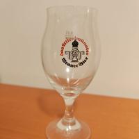 9 bicchieri da birra in vetro