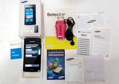 Samsung Omnia W (i8350)vedi descrizione x dettagli
