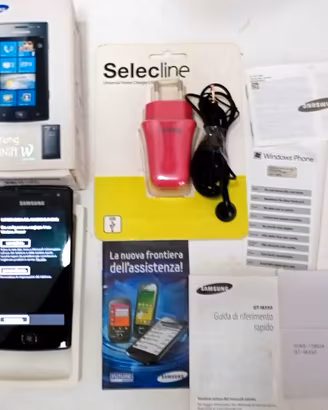 Samsung Omnia W (i8350)vedi descrizione x dettagli