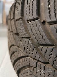 Gomme termiche 205 55 R16 + cerchi