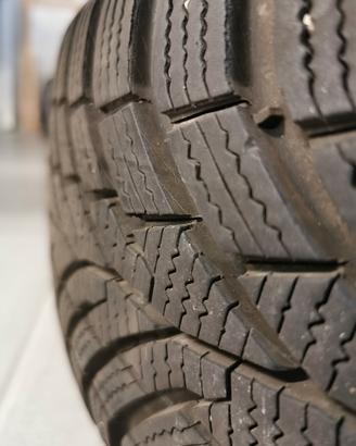 Gomme termiche 205 55 R16 + cerchi