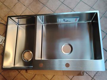 doppio lavello franke cucina NUOVO MAI MONTATO