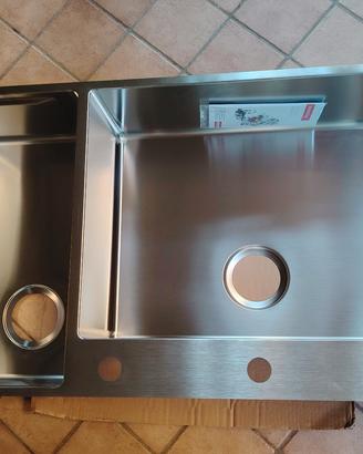 doppio lavello franke cucina NUOVO MAI MONTATO