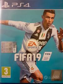 Gioco Fifa 19 PS4