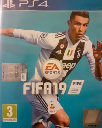 Gioco Fifa 19 PS4