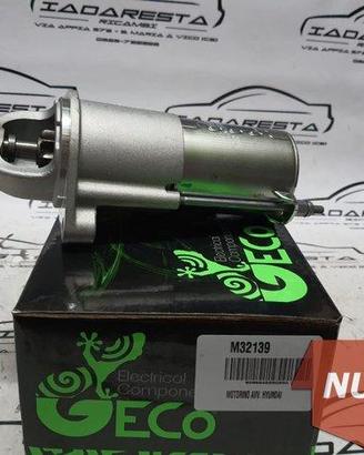 Motorino Avviamento Hyundai Sonica 3.3 361003C130