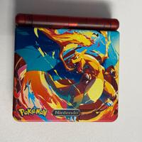 Gameboy Advance SP (Charizard full)