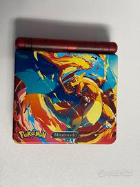 Gameboy Advance SP (Charizard full)