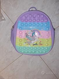 Zainetto per bambine Unicorn