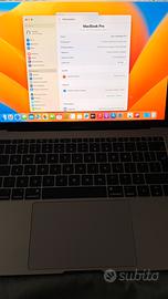 MacBook Pro 13,3”