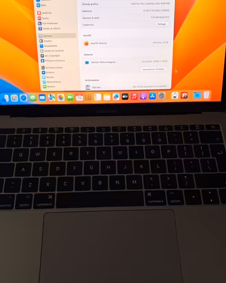 MacBook Pro 13,3”