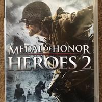 Medal of honor Heroes 2 per Sony PSP