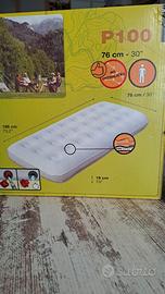 Materasso singolo e cuscino gonfiabili