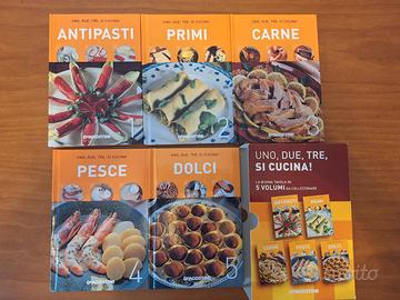Uno, due, tre si cucina! Cofanetto 5 volumi