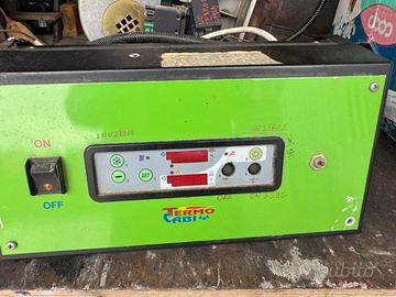 Bruciatore a  pellet termo cabi