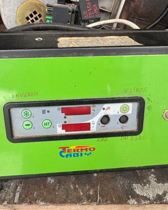 Bruciatore a  pellet termo cabi