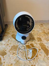Ventilatore circolatore d’aria da tavolo