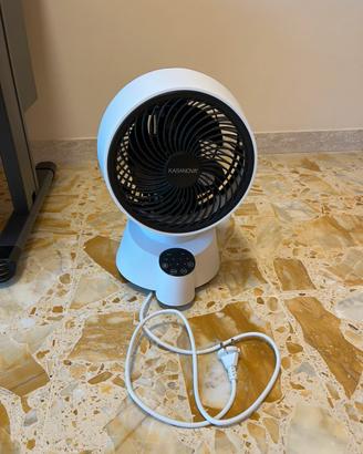 Ventilatore circolatore d’aria da tavolo