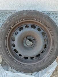 4 cerchi in acciaio Peugeot 208