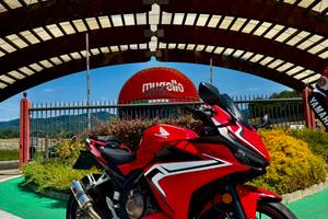Honda CBR 500 R abs